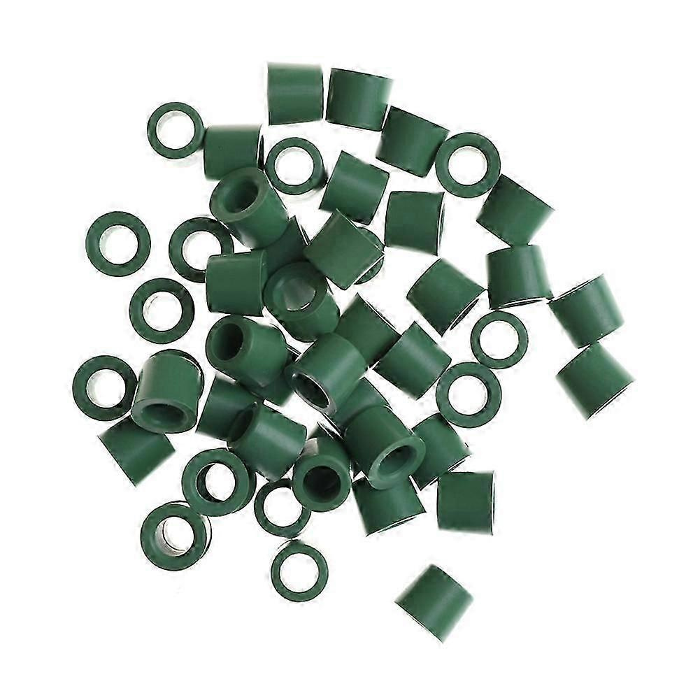 50 Stück/lot Klimaanlagen-dichtungsringe 1/4 Zoll Ladeschlauch Verteiler Reparatur Dichtungssatz Ersatzdichtring (grün) - Jxlgv