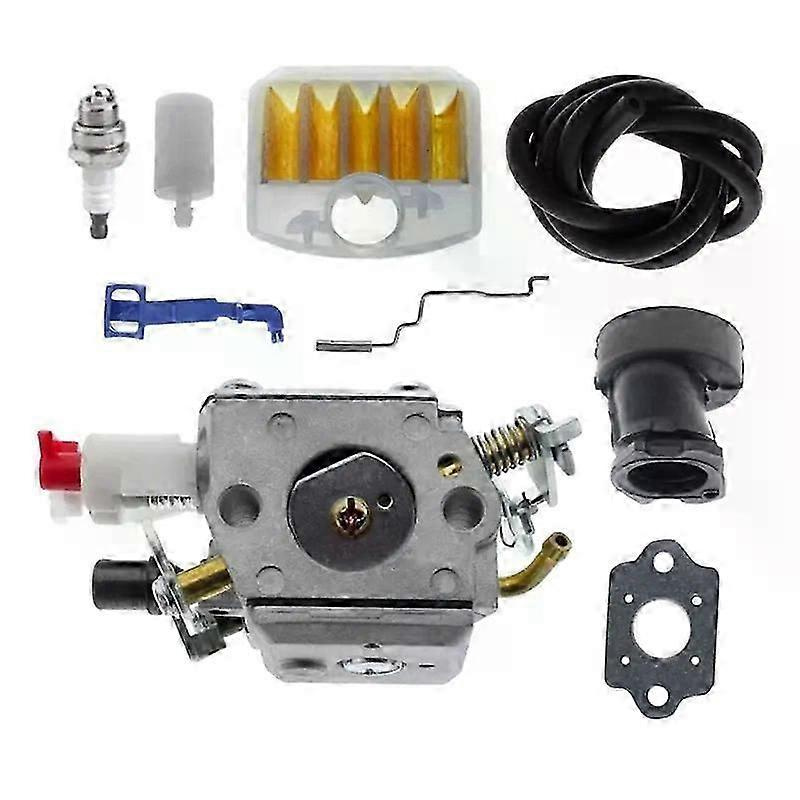 503283208 Vergaser Passend Für Husqvarna 340 345 346 Xp 350 351 353 Kettensäge, Ersetzt Jonsered Einzelrohrvergaser C3-el18b-jxlgv