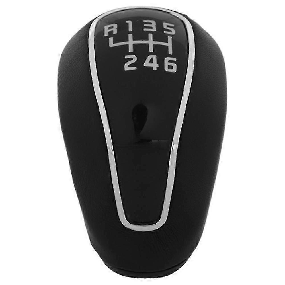 6-gang-schaltknauf Aus Pu-leder Für Kia Forte Cerato K3 (2012–2016), Teilenummer 43711a2300d3b-jxlgv