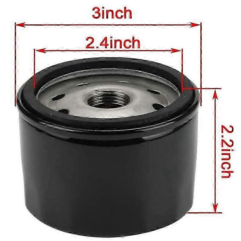 698754 273638 691035 696854 Ölzündkerze Kompatibel Mit Briggs & Stratton V-twin 18-26 Ps Rasenmäher Zubehör-jxlgv