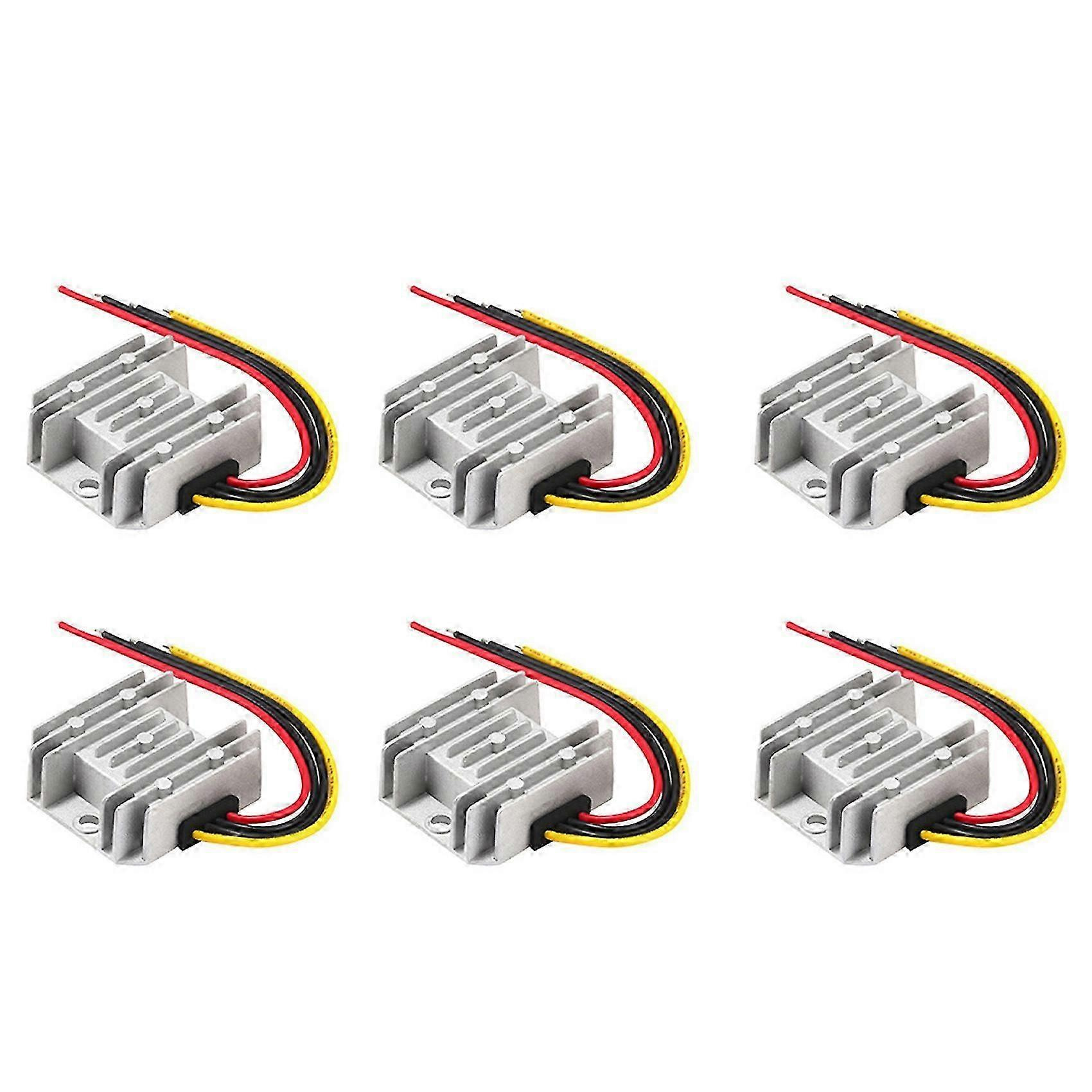 6x Dc-dc-transverter 12v Auf 24v 3a 72w Kfz-stromwandler, Wasserdicht, Universell – Jxlgv
