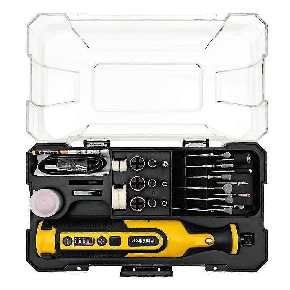 7,2-v-akku-bohrschleifer, Mikro-rotationswerkzeug-graviermaschine, Elektrischer Schleifer, Graviermaschinen-set – Jxlgv