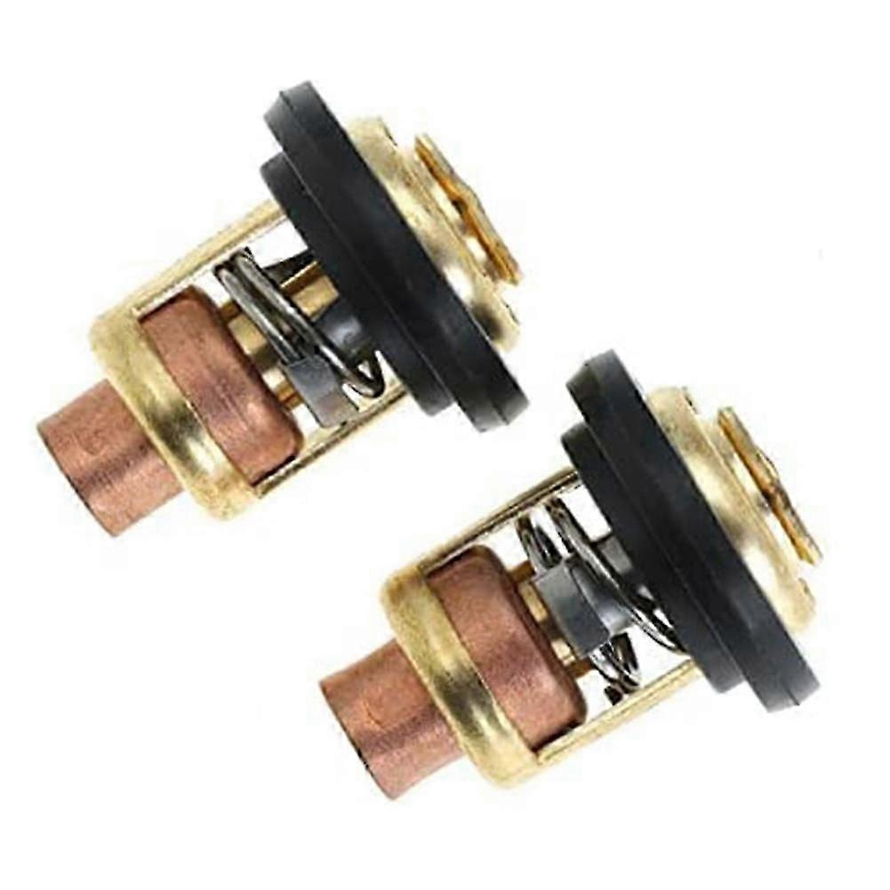 75692q2 Thermostat Mit Mercury Mariner Marine 143f 143 Grad 135-150 Ps 175 200 Ps Für Glm 13340 Ersetzt 75692t, 2 Stück-jxlgv