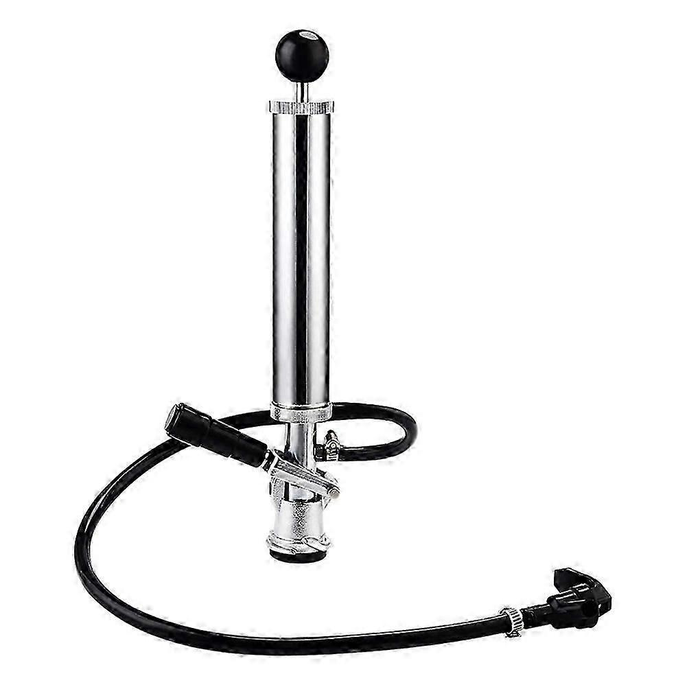 8-zoll-bierfasspumpe, D-system-party-keg-pumpe Für Us-sankey-kegs, Zapfhahn Aus Edelstahl Mit Sondenkupplung – Jxlgv
