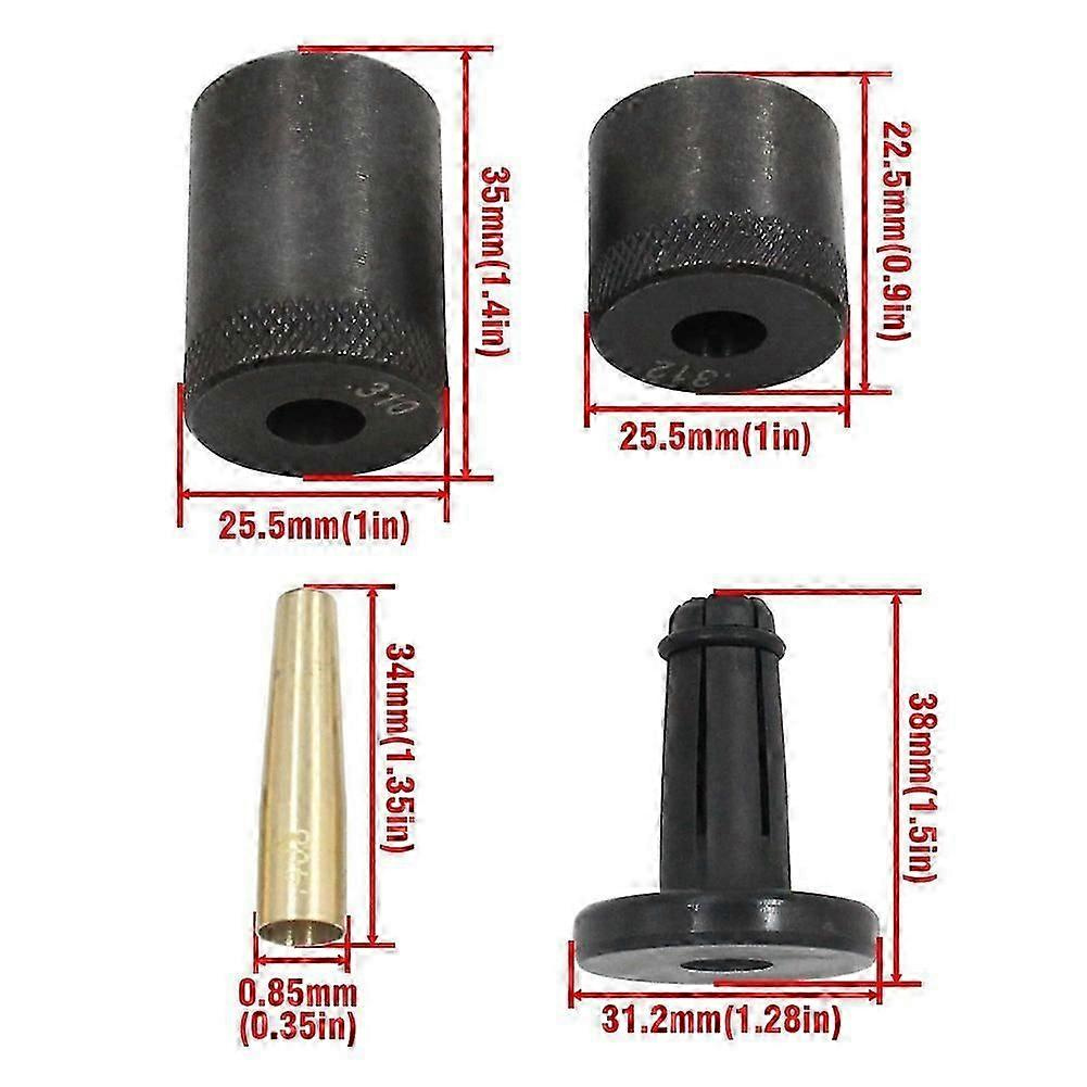 8-teiliges Dichtungssatz-set 34720 Für Einspritzdüsen, Einzel- Und Doppeldichtungssatz, Kompatibel Mit Gm Subaru Auto Parts-jxlgv