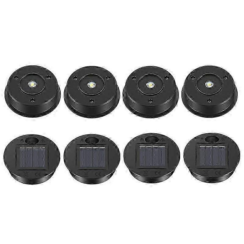 8 Stück Ersatzteile Für Solarlaternen (led-solarpanel-laternendeckel) Für Den Außenbereich – Jxlgv