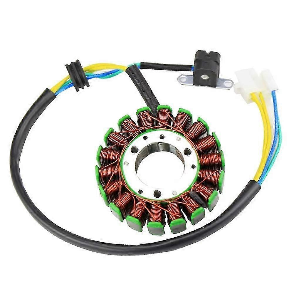 93 Mm 18-polige Statorspule Für Motorradgeneratoren, Kompatibel Mit Linhai Parts Yp250 Lh250 Atv Quad 250cc Motorradzubehör - Jxlgv