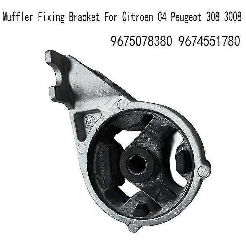 9675078380 9674551780 Kfz-auspuff-befestigungshalterung Passend Für Citroen C4 Peugeot 308 3008 Auspuffrohr-elastikhalterung Teile-jxlgv