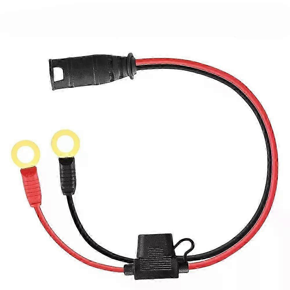 55 Cm Kabelbaum Kompatibel Mit Noco Gc002 X-connect M6 (6 Mm) Ösenanschluss, Passend Für Noco Genius Smart-batterieladegeräte – Jxlgv