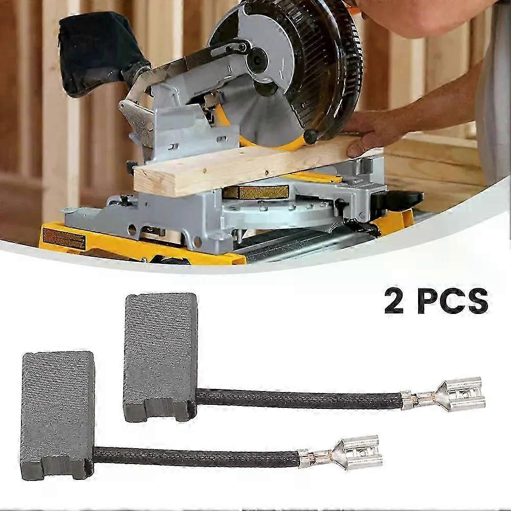 2-teiliges Set Kohlebürsten Für Winkelschleifer, Passend Für Dewalt Dw368, Dw708, Dw716, 381028-02, 381028-08, Blechscheren, Bohrhämmer, Bürstenschleifer – Jxlgv