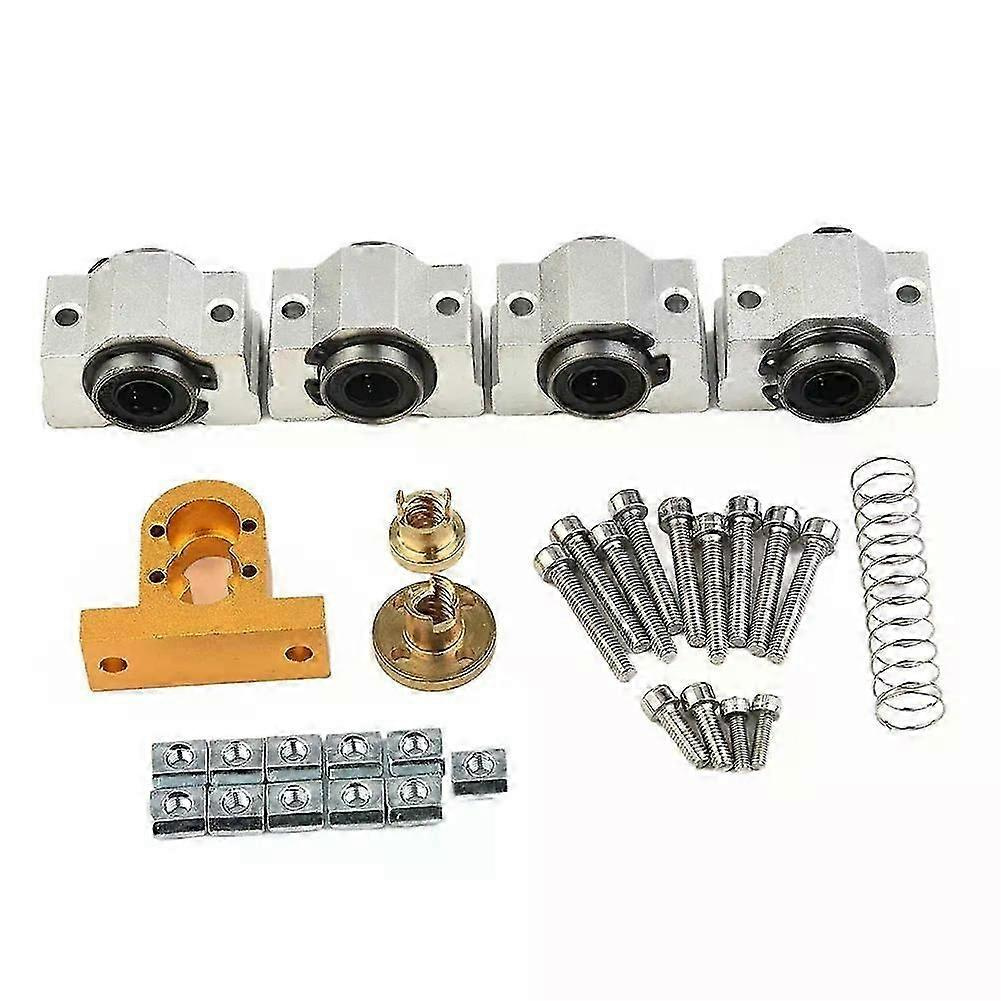 Cnc 3018 Pro X-achsen-upgrade-kit: Leistungssteigerung Für Die Cnc-fräse 3018 Pro – Verbesserte Effizienz Und Genauigkeit – Jxlgv