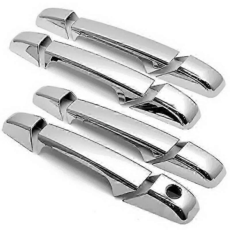 Abs-chrom-türgriffabdeckungen Außen Für Chevy Silverado, Gmc Sierra 1500/2500/3500, Yukon Xl, Escalade-jxlgv
