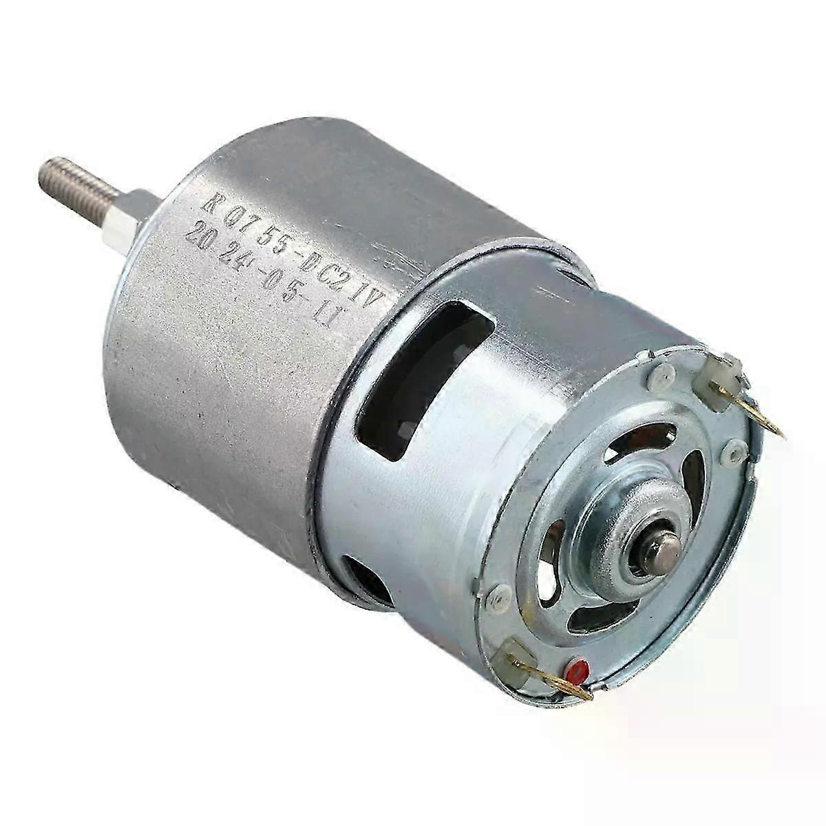 Aa58 755 Gleichstrommotor, Passend Für Rasentrimmer, 21v-motor Mit Langer Welle Für Effizientes Schneiden Und Trimmen Von Unkraut - Jxlgv