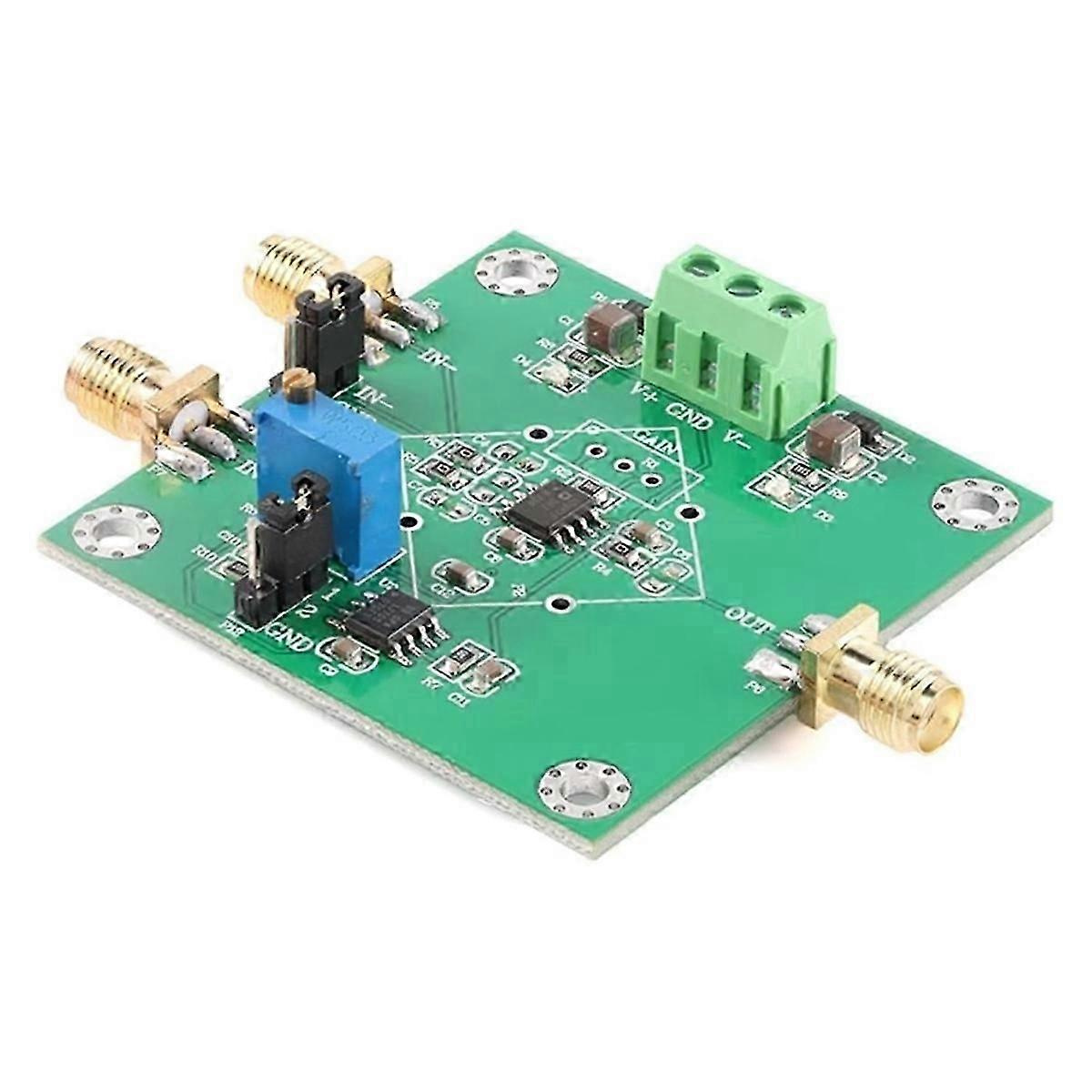 Ad8429 Instrumentenverstärker – Mini-signal-millivolt-verstärkungsmodul, Einfach/differenziell-jxlgv
