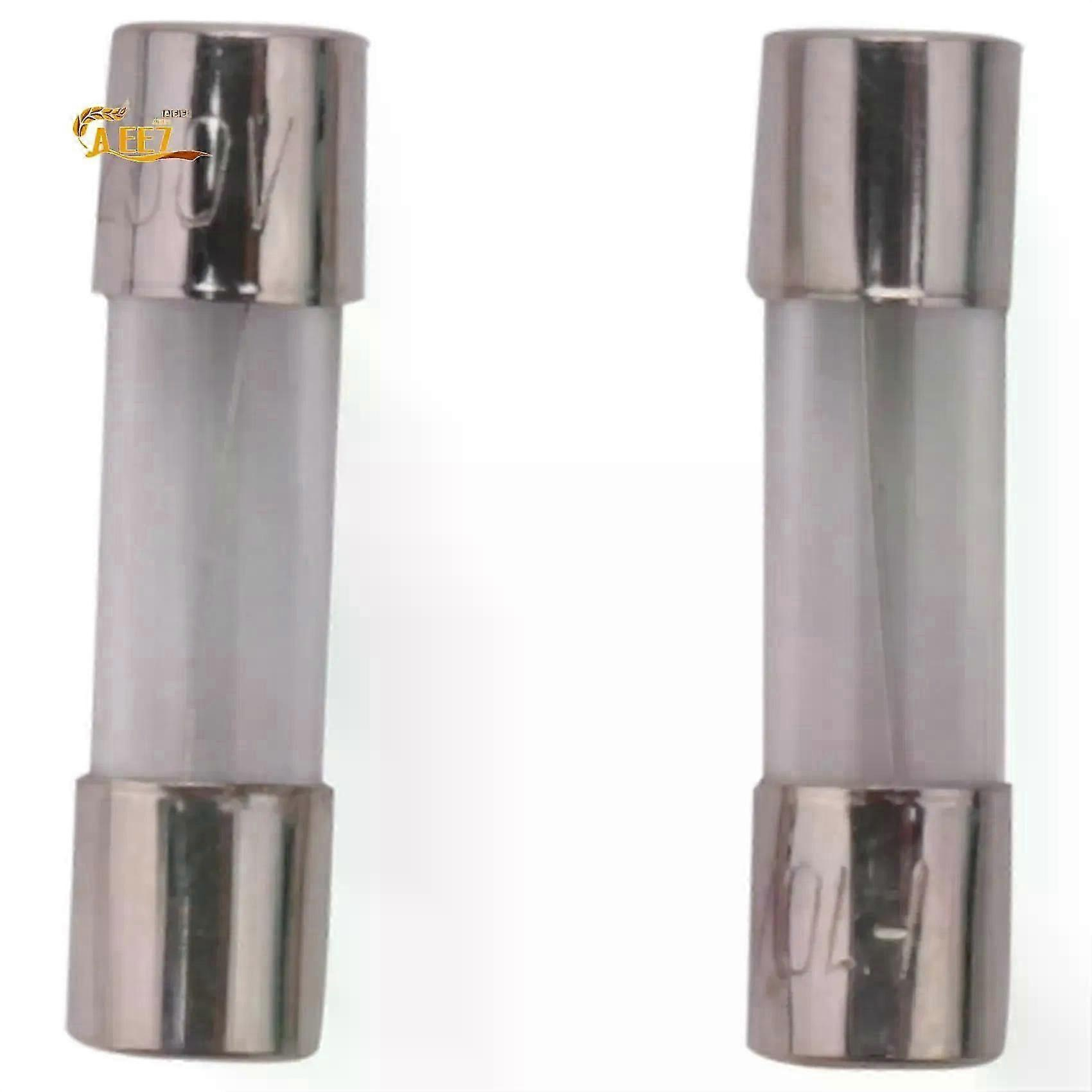 Aee7-10 Stück 250 V 10 A Träge Glassicherungen 5 Mm X 20 Mm-jxlgv