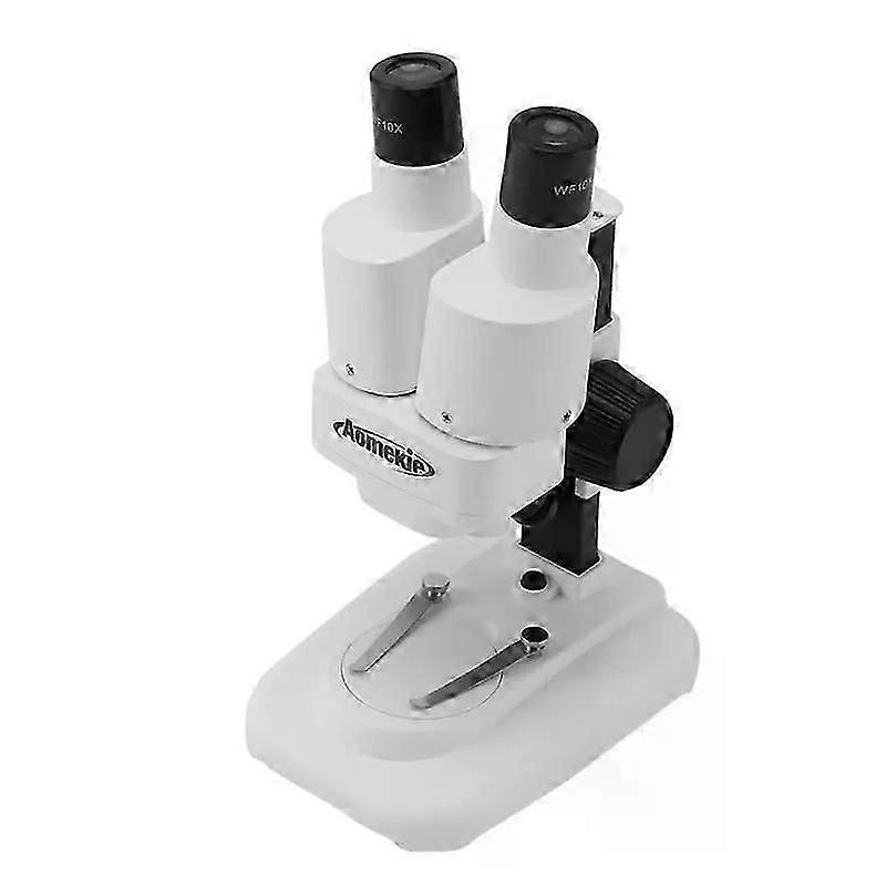 Aomekie 20x Stereomikroskop Binokular Mit Led, Geeignet Für Leiterplattenlöten, Handy-reparatur, Objektträger- Und Mineralienbeobachtung, Mikroskop-jxlgv