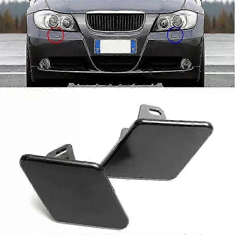 Abdeckung Für Scheinwerferwaschdüsen Vorne Links/rechts, Passend Für Bmw E90 E91 320i 325i 330i 328i (09-12), Teilenummer: 61677211209, 61677211210-jxlgv
