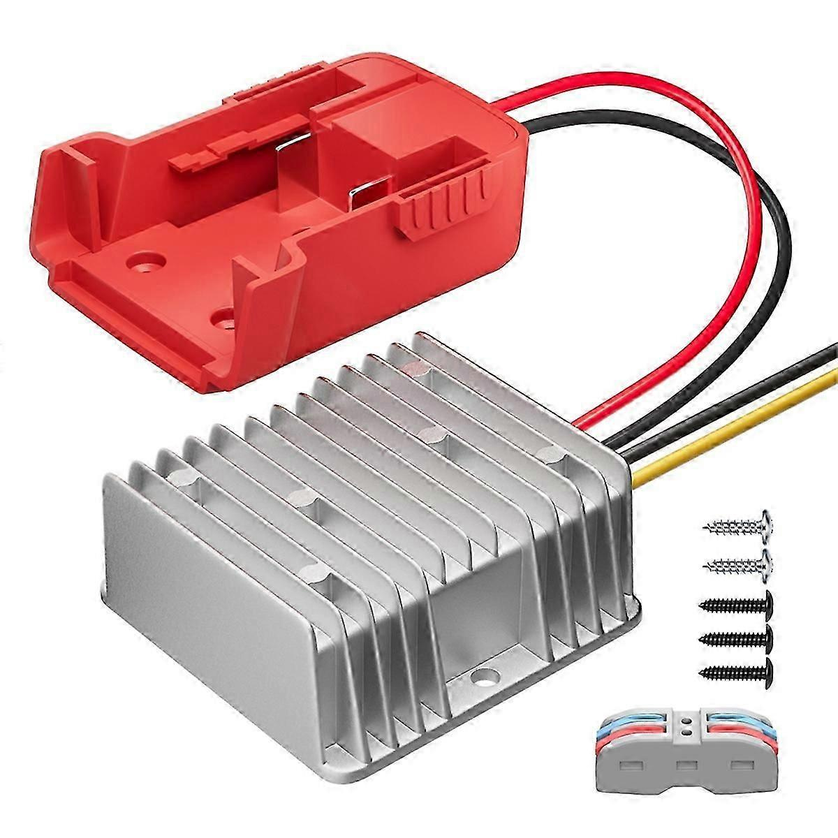 Abwärtswandler 18 V Auf 12 V Für Milwaukee M18 Akkuadapter-jxlgv