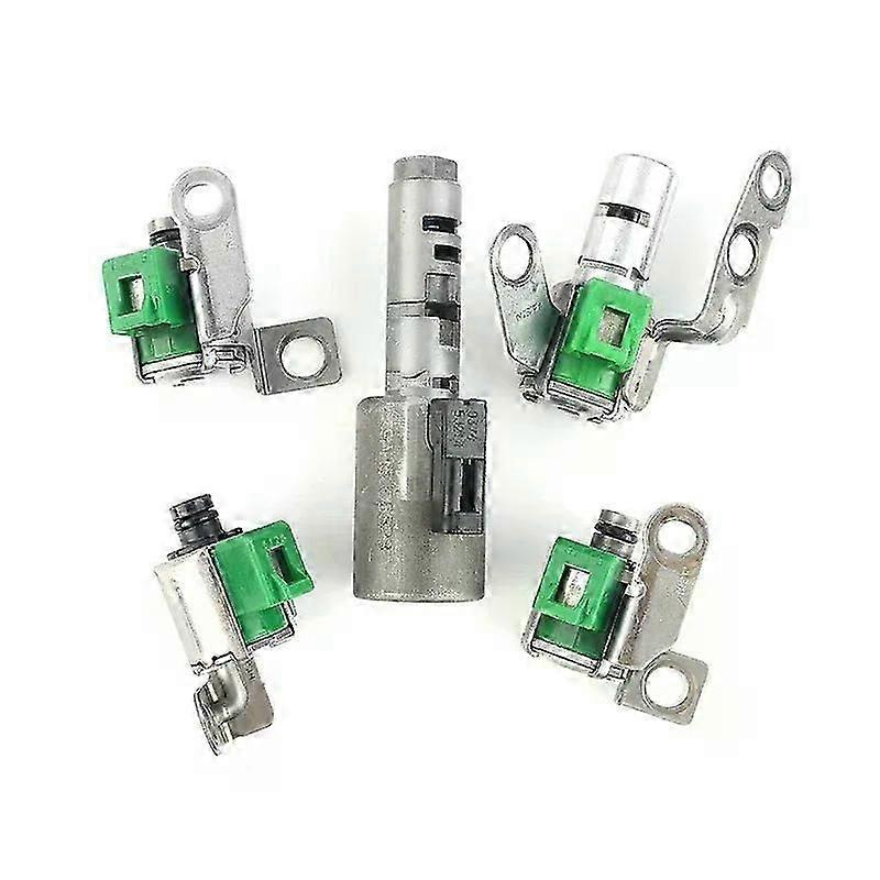 5-teiliges Magnetventil-set Für Automatikgetriebe U440e U441e, Passend Für Ford Fiesta, Toyota, Chevrolet Aveo, Aw80-40le (werkzeuge-jxlgv)