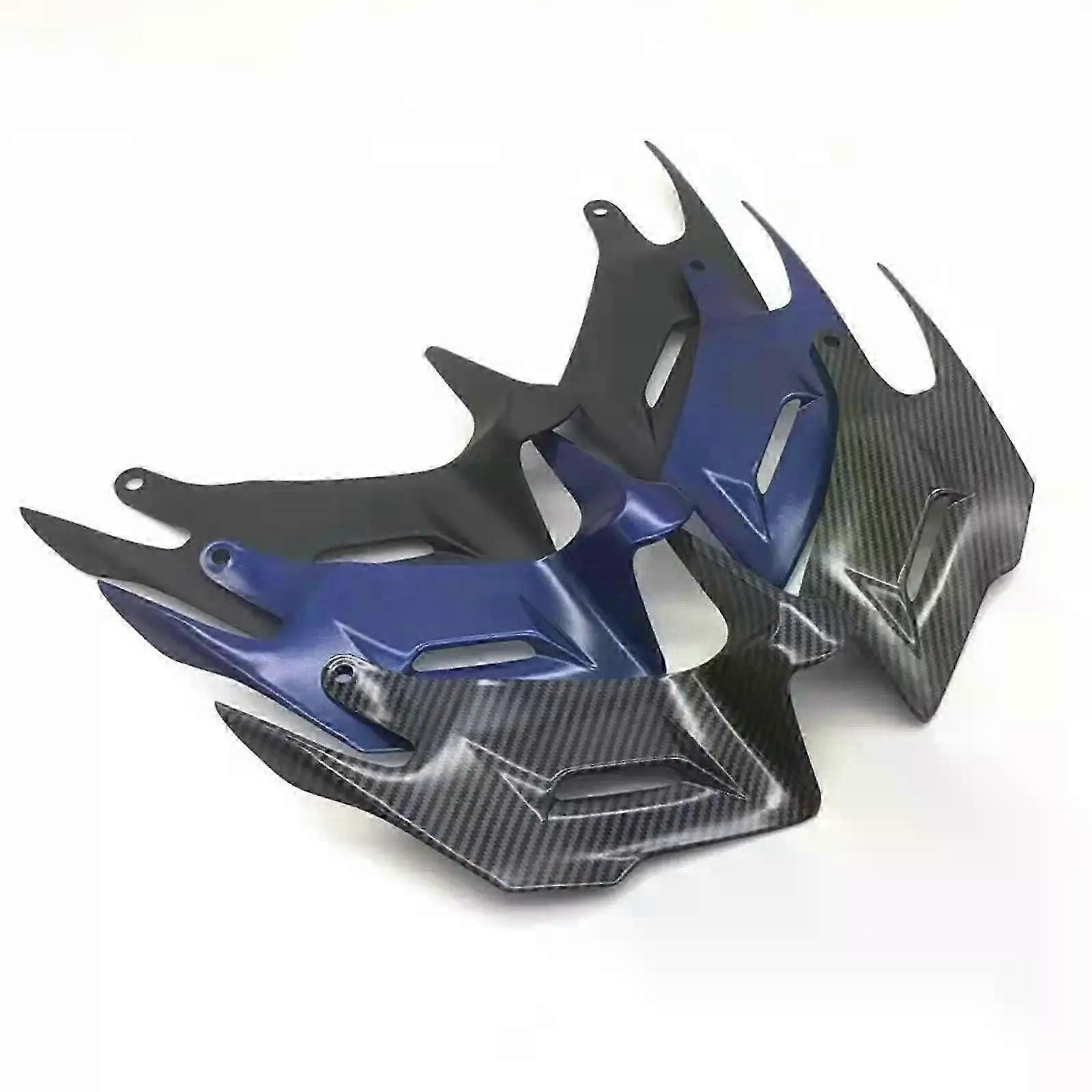 Aerodynamische Winglets, Pneumatischer Frontverkleidungsflügel, Unterer Flügelschutz, Schutzspoiler Für Yamaha Yzf R3 R25 Ab 2014 (jxlgv)