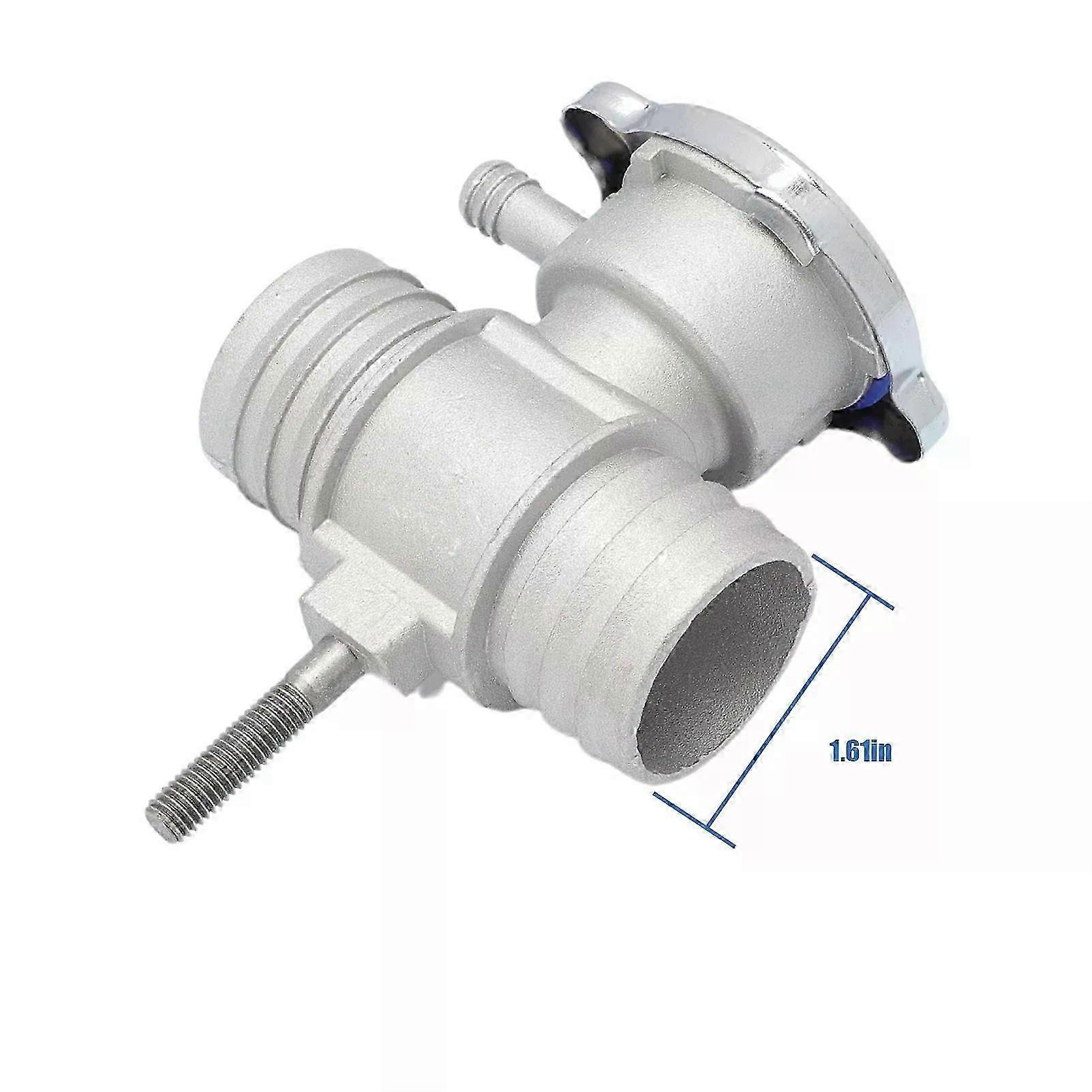 Aluminium-kühlmittel-einfüllstutzen, Kompatibel Mit Dodge Dakota/dodge Durango 2000–2004, Teilenummer: 52029195ak, 55116901aa-jxlgv
