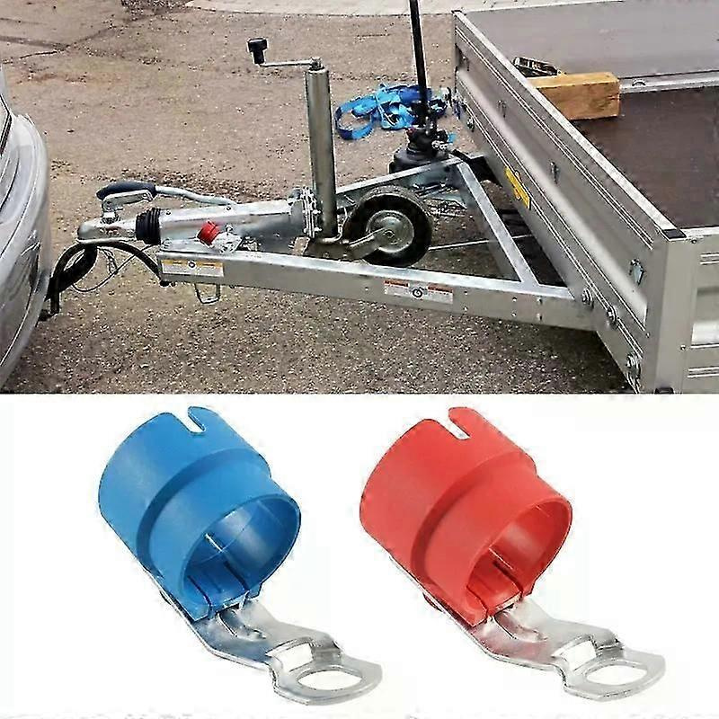 Anhängersteckerhalterung Für Anhängerkupplung, Passend Für 13- Auf 7-polige Adapter Und 7- Auf 13-polige Adapter, Parkabdeckungshalterung, Stecker-jxlgv