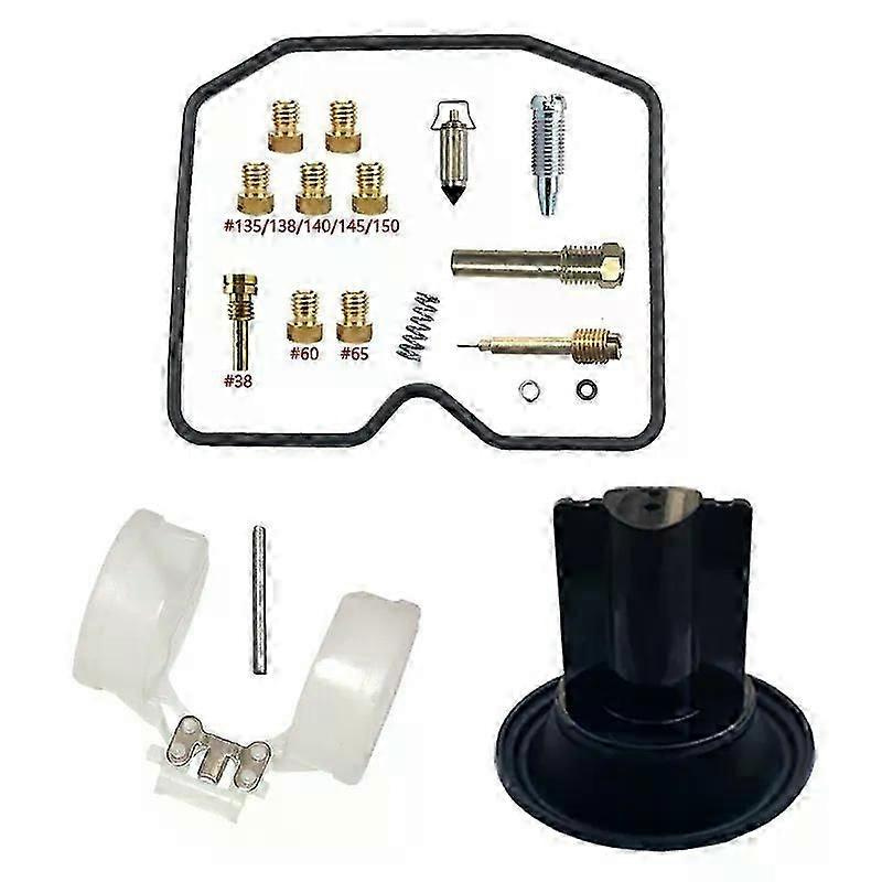 Arctic Cat Atv 250 300 375 400 2x4 4x4 Vergaser-reparatursatz 2001-2005 5507-068-jxlgv