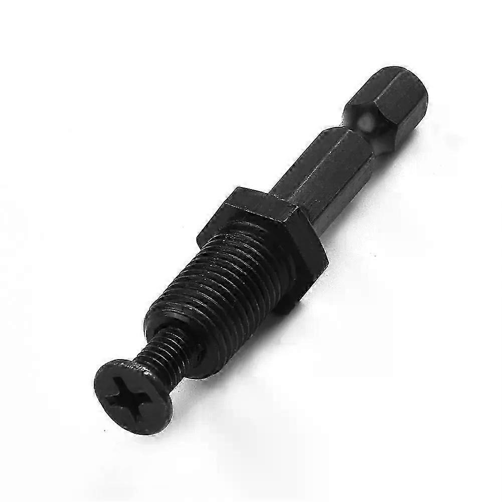 Bohrfutteradapter, Bohrerzubehör, 1/4"-sechskantschaftadapter Auf 3/8"-außengewinde Mit Linksgewinde, Passend Für Bohrfutter-elektrowerkzeuge – Jxlgv