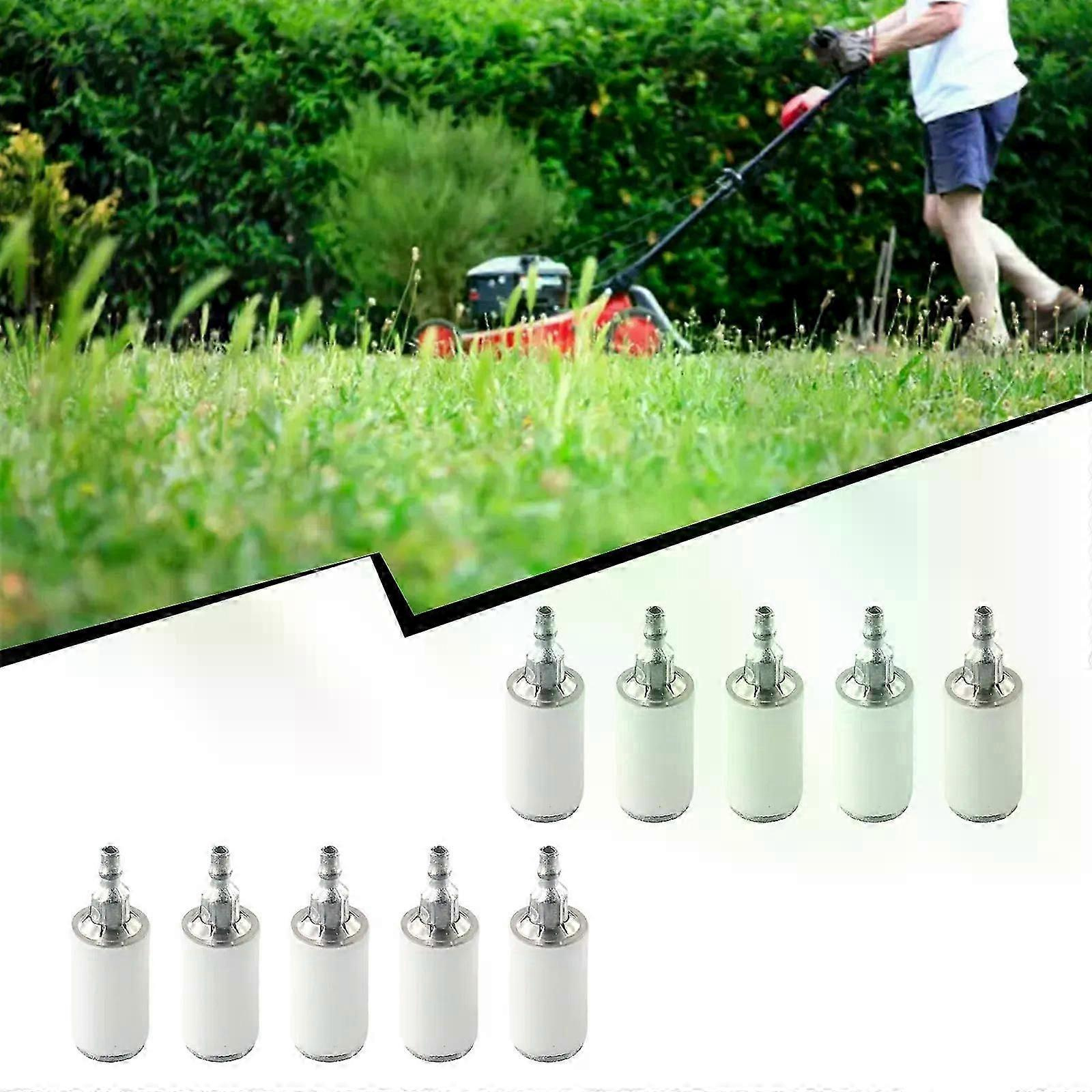 10 Stück Kraftstofffilter 530095646 Passend Für Weedeater, Poulan, Husqvarna Und Craftsman Kettensägen, Gartengerätezubehör - Jxlgv