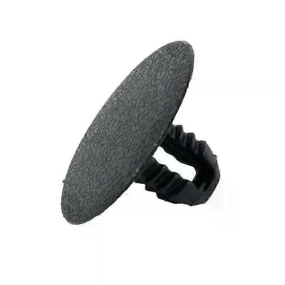 10 Schwarze Kunststoff-befestigungsclips (6448410) Für Isolierplatten, Motorhauben, Autozubehör – Jxlgv
