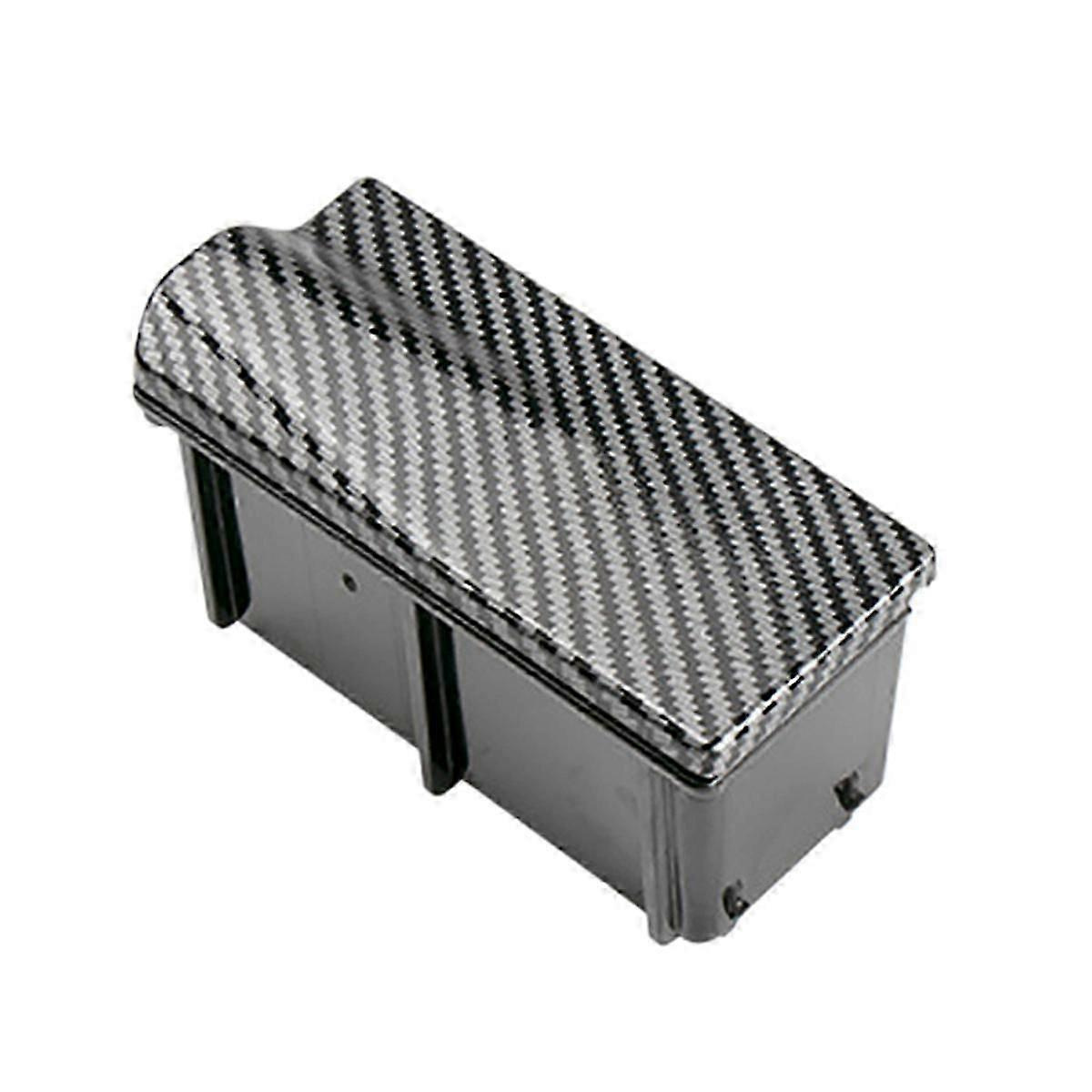Auto-mittelkonsolen-aschenbecher (carbonfaser-optik) - Jxlgv