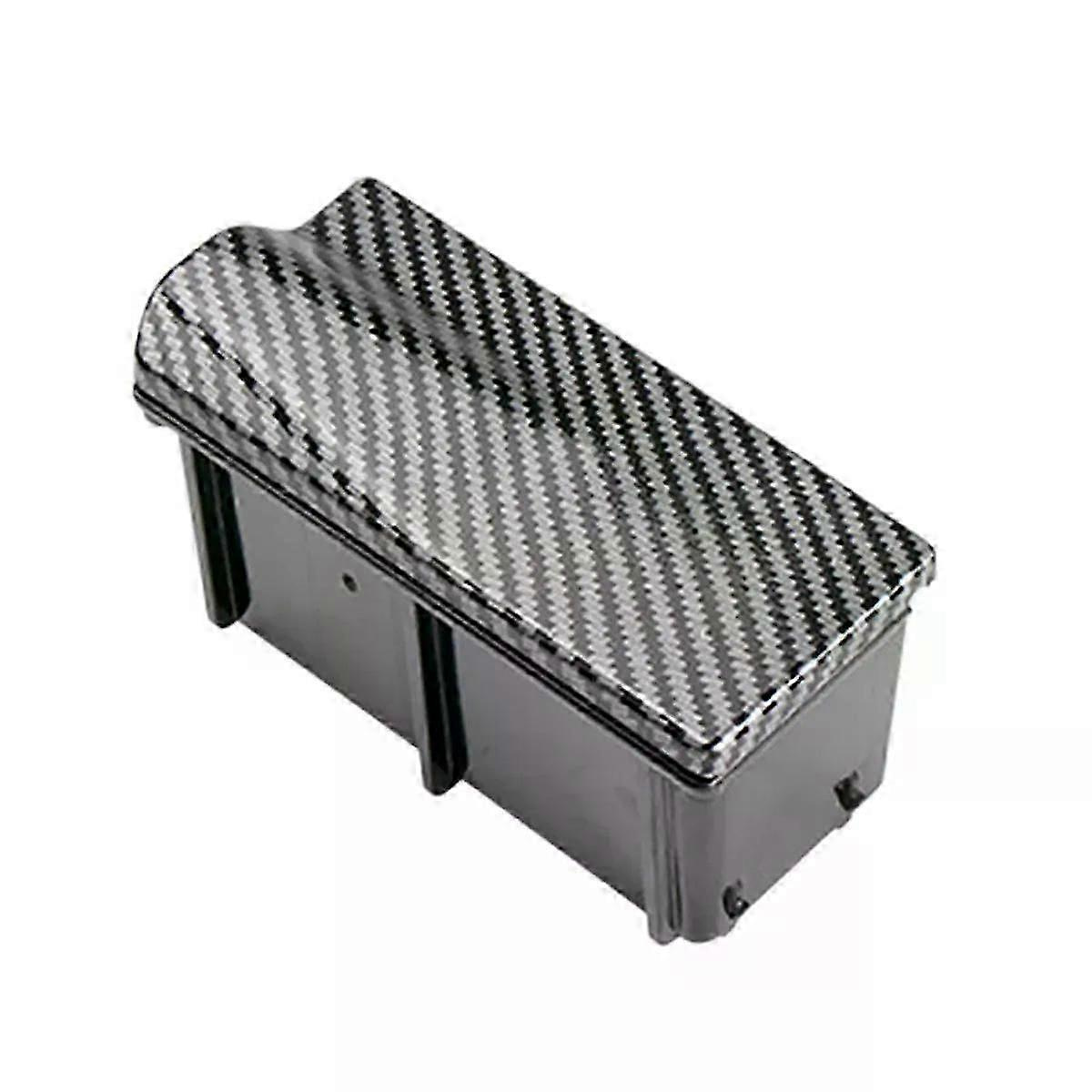 Aschenbecher Für Die Mittelkonsole, Passend Für Mercedes-benz Ml Gl-klasse W166 Und Gle-klasse W292, Teilenummer 1668100330 (carbonfaser-jxlgv)