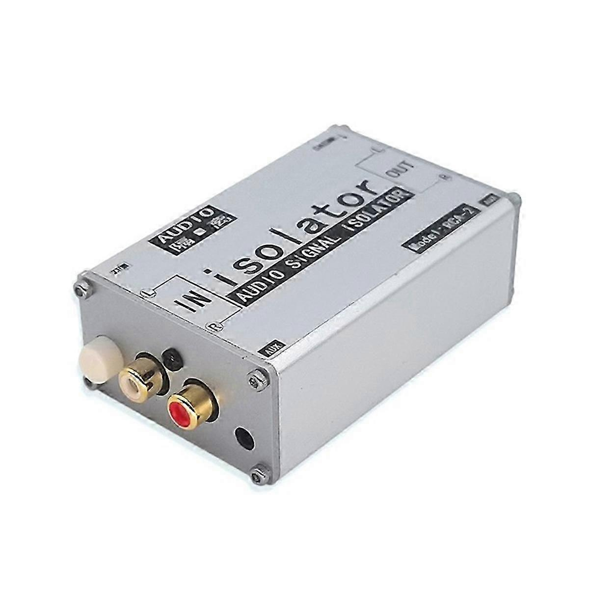 Audio Looping Isolator 3.5 Audio Isolator Current Sound Canceller-jxlgv