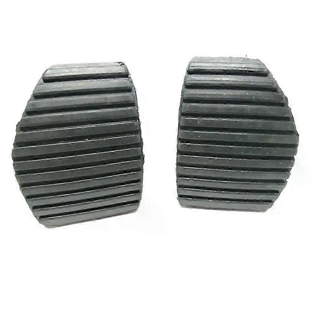 2x Kupplungs- Und Bremspedal-gummiauflagen, Rutschfest, Passend Für Peugeot 208 (2008), 301, 307, 308, Citroen C5, C3, Picasso, Teilenummer 213026, 450417-jxlgv