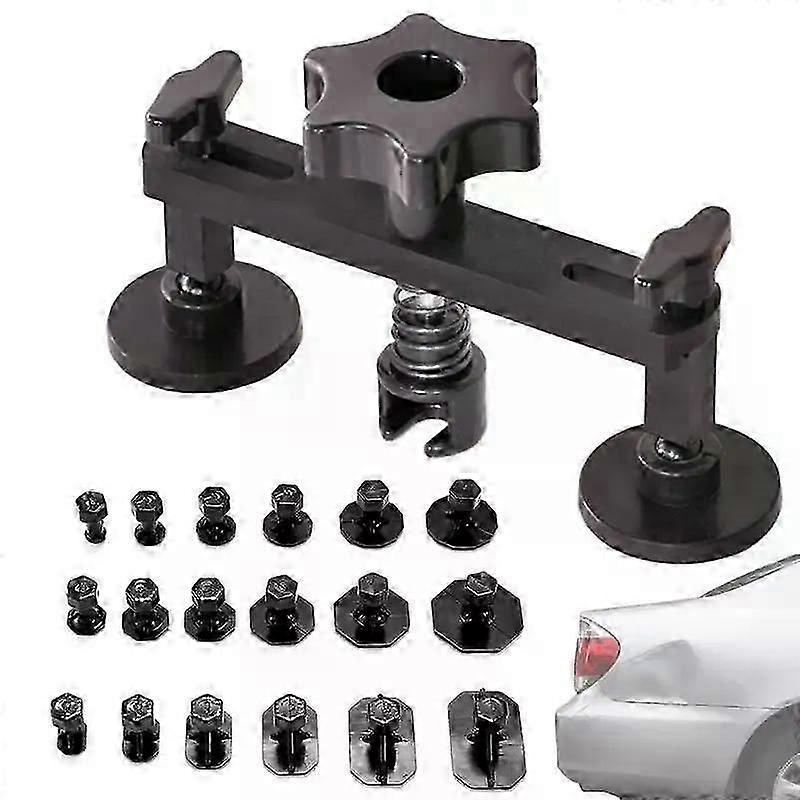 Auto-dellenreparatur-auszieher Mit 18 Distanzstücken, Nylon-dellenreparatur-brückenwerkzeug, Saugnapf, Auto-dellenentfernungs-auszieher, Passend Für Auto-dellenreparatur-werkzeug - Jxlgv