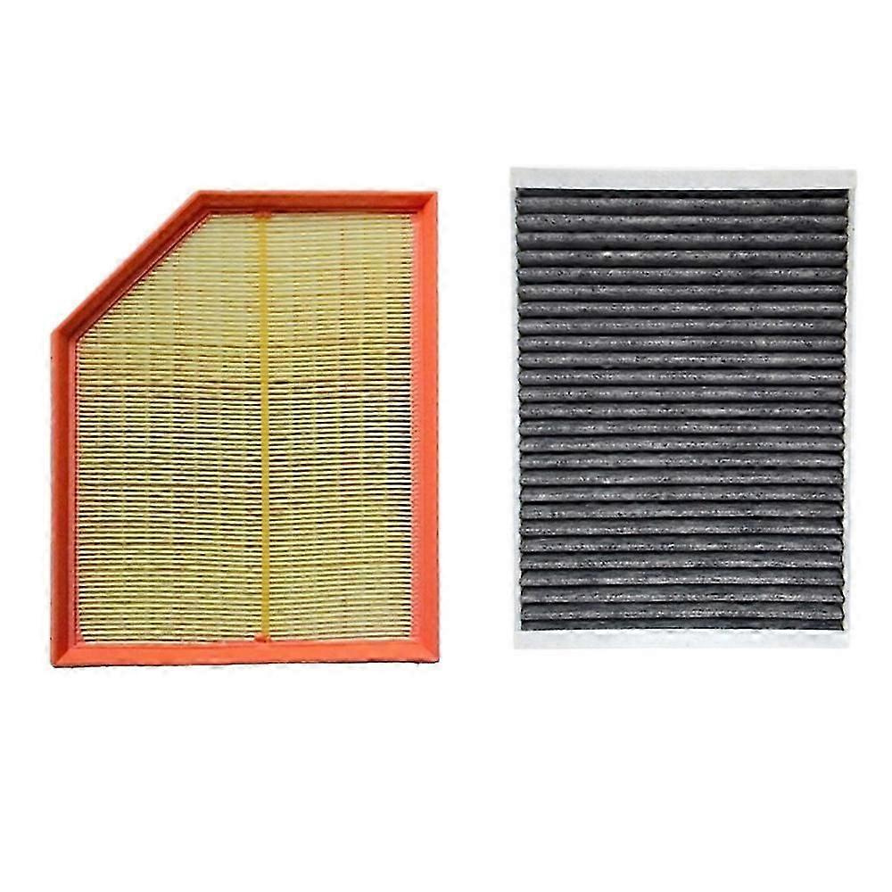 Auto-luftfilter + Innenraumfilter-set, Autozubehör Für Volvo Xc90 2. Generation 2014-2021 2.0 D4 D5 T5 T6 T8 31407748 31370089-jxlgv