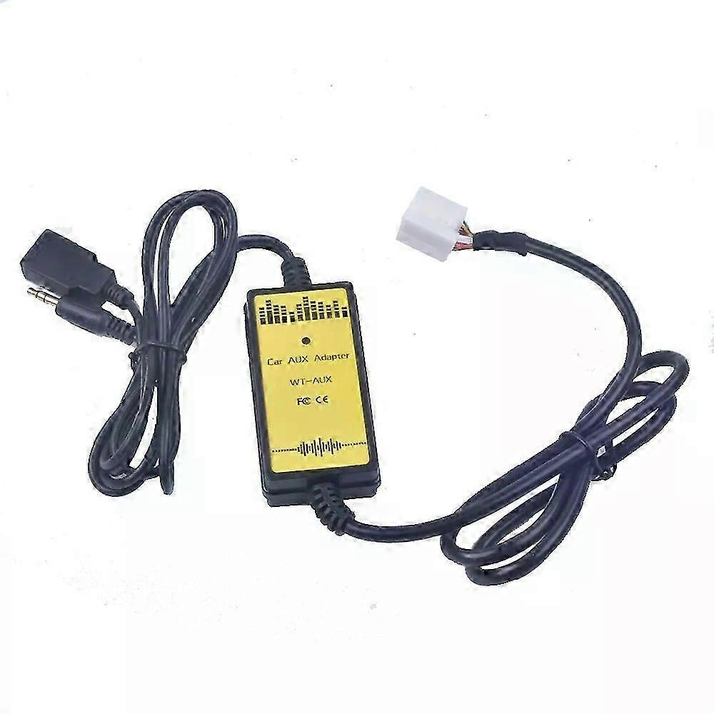 Kfz-usb-adapter Mp3-audio-interface Sd Aux Usb Cd-wechsler Passend Für Honda Accord 7. Und 8. Generation, Civic, Odyssey, Fit, Pilot-jxlgv
