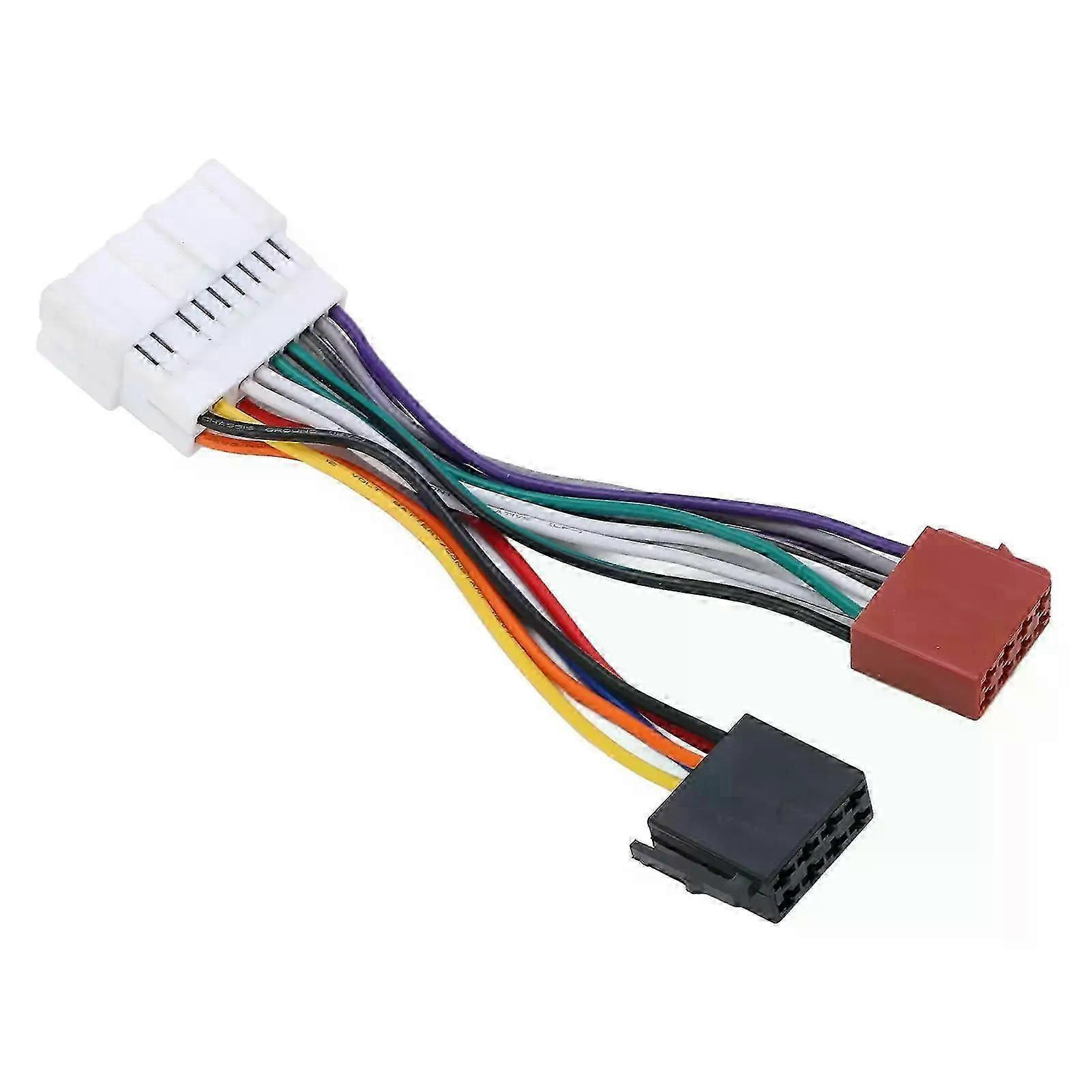 Autoradio-adapterkabel Mit Iso-anschluss, Passend Für Nissan 370z Coupé Und Roadster (jxlgv).