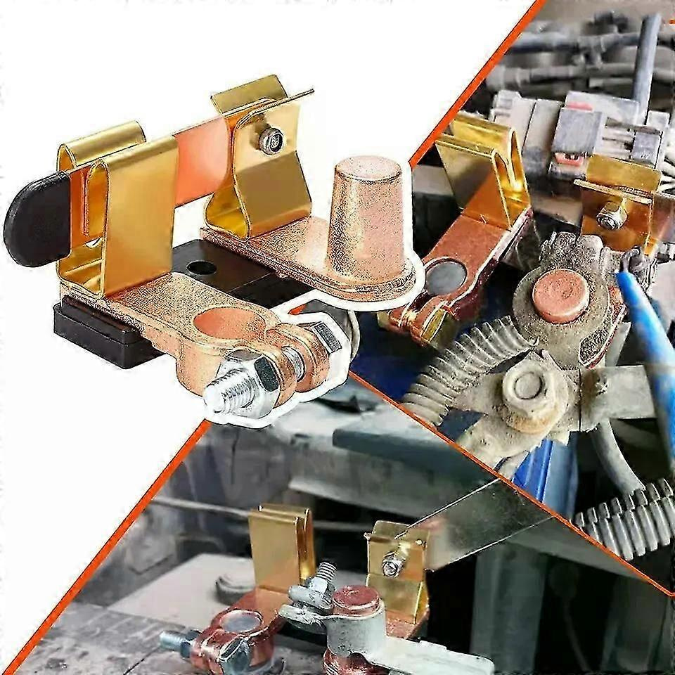 Batterietrennschalter Mit Oberem Anschluss, Messerklingen-hauptschalter, 12v/24v Batterietrennschalter, Passend Für Wohnmobil, Auto, Lkw, Boot – Jxlgv