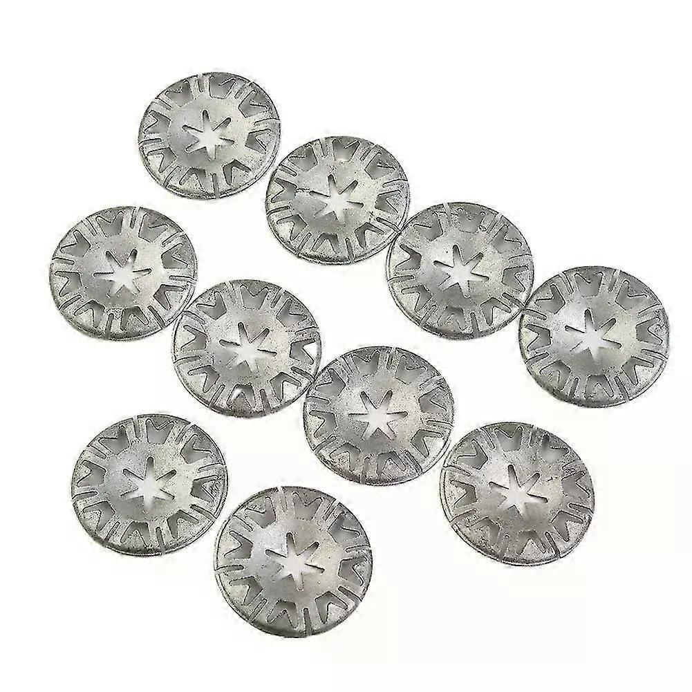 Befestigungsklammern, Metallklemme, Metallfedermutter, Ersatzteil Passend Für Hitzeschild, Isolierwerkzeug, Unterbodenverkleidung, Unterlegscheibe 30 Mm-jxlgv