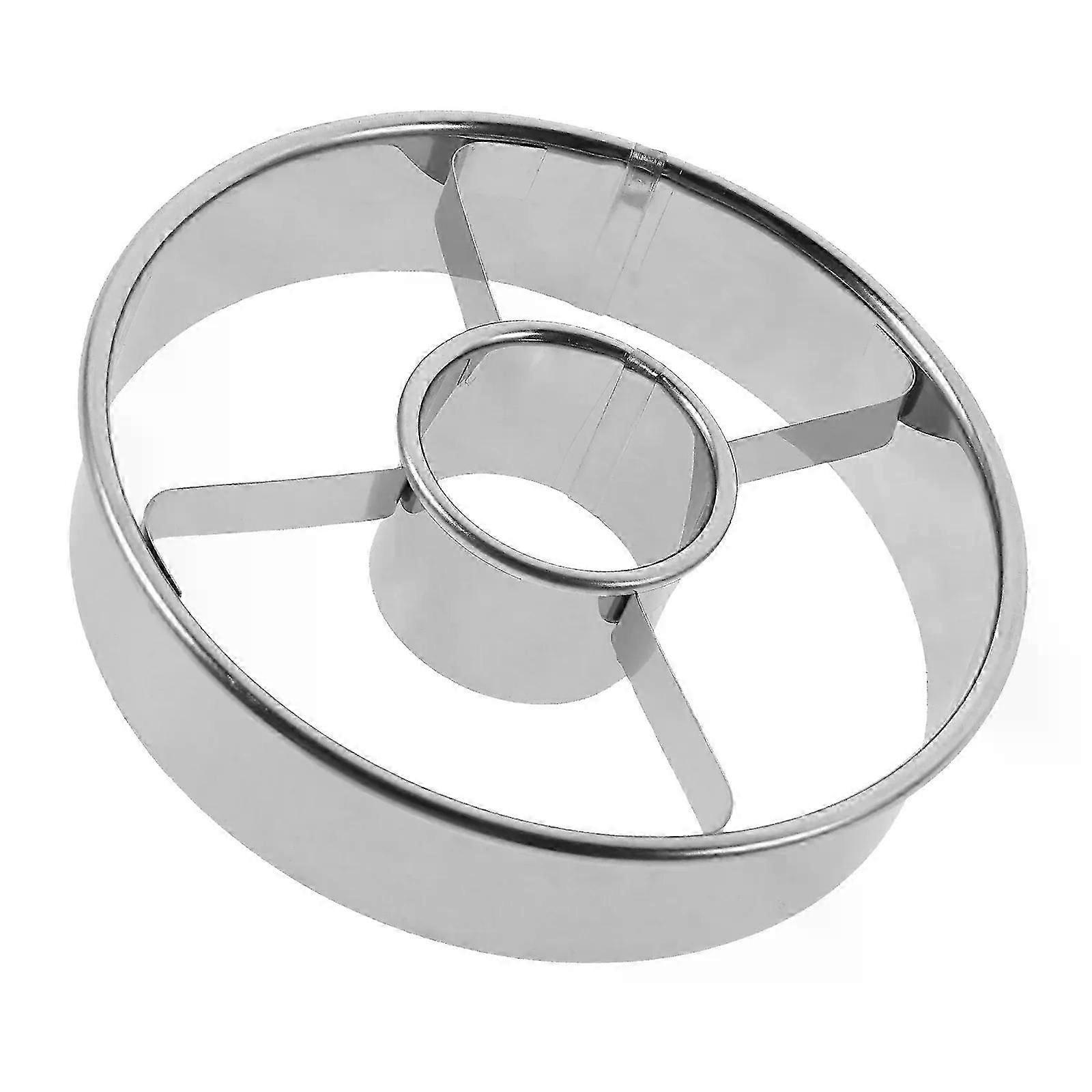 Donut-form, Donut-ausstecher, Kuchen- Und Backwerkzeug, Edelstahl, Wiederverwendbar - Jxlgv