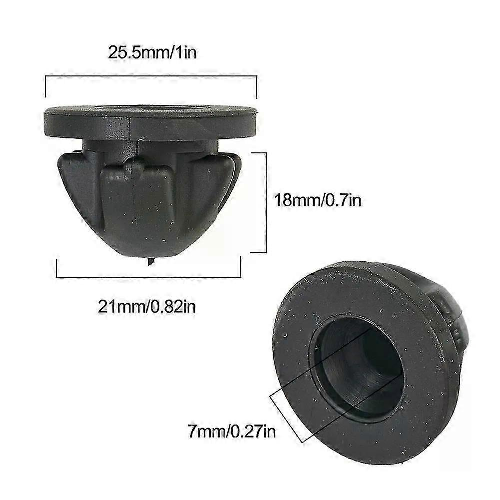 4/1 Stück Motorabdeckungs-gummimatte, Befestigungsgummi, Anschlagpuffer 11127614138, Passend Für Bmw 1er, 2er, 3er, 4er, 5er, 6er, 7er, X2, X3, X4, X5-jxlgv