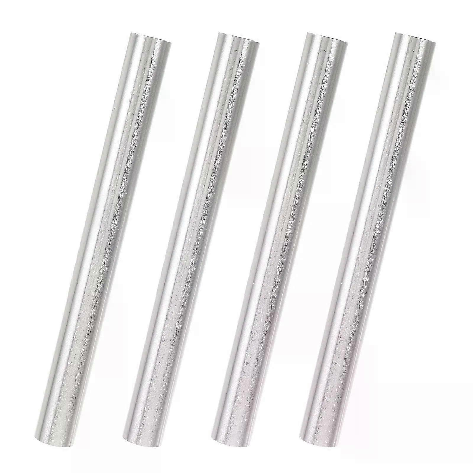 4 Stück Zeltstangen-reparaturrohr-befestigungsverbinder Aus Aluminiumlegierung, Zeltzubehör, Campingausrüstung, Wanderausrüstung - Jxlgv