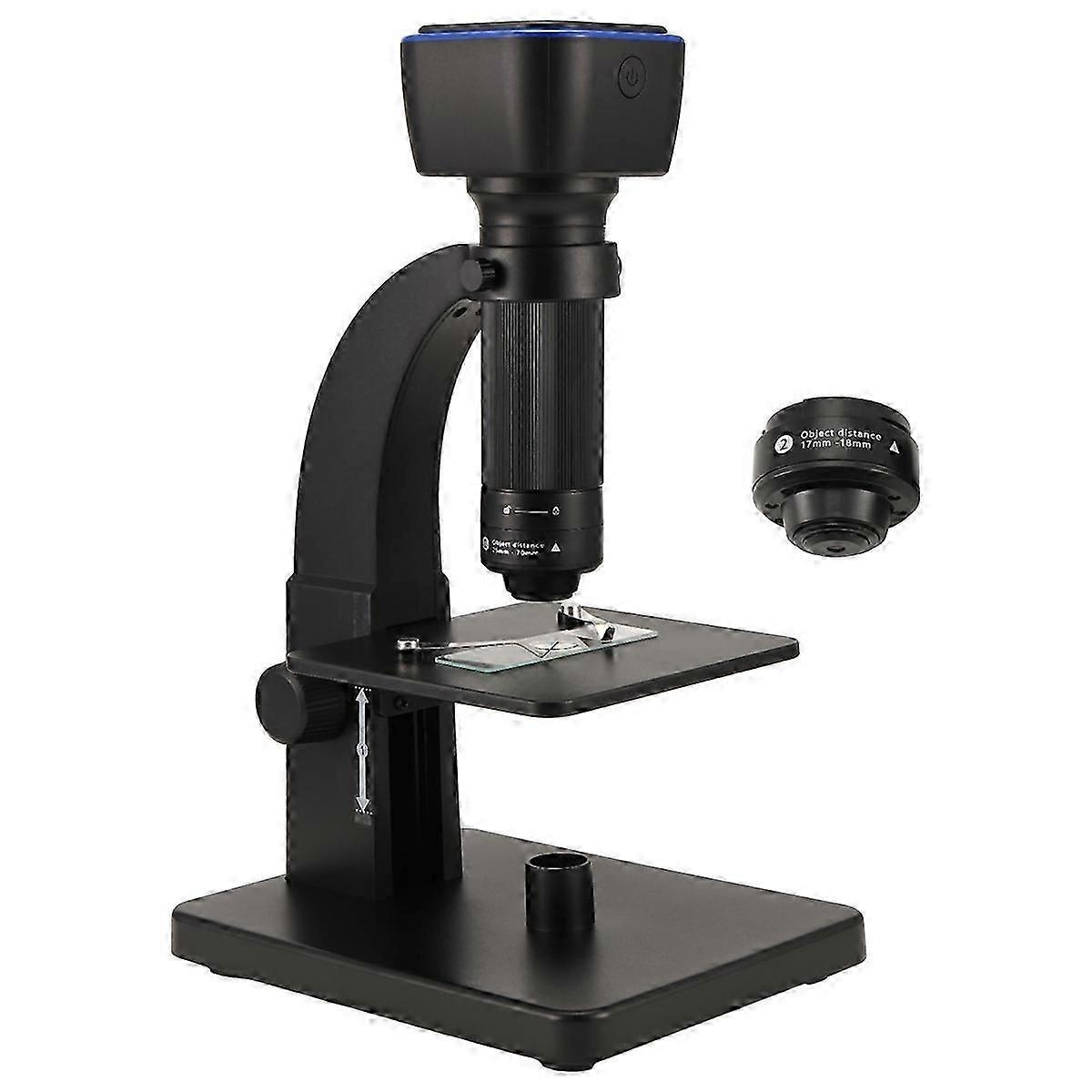 Biologisches Digitalmikroskop 2000x Mit Wlan Und Usb-anschluss – Jxlgv