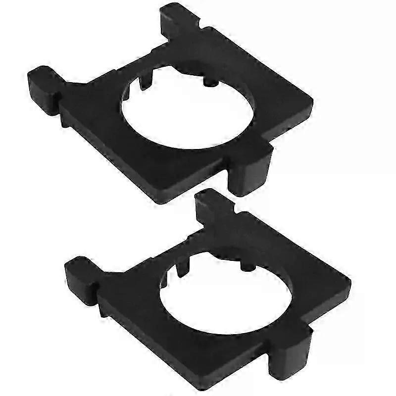 1/5 Paar H7 Led-autoscheinwerfer-adapter, Lampensockel-adapter, Fassungshalter, Passend Für Ford Focus Mk2, Ford Mondeo Mk4, Autoscheinwerfer-halterung - Jxlgv