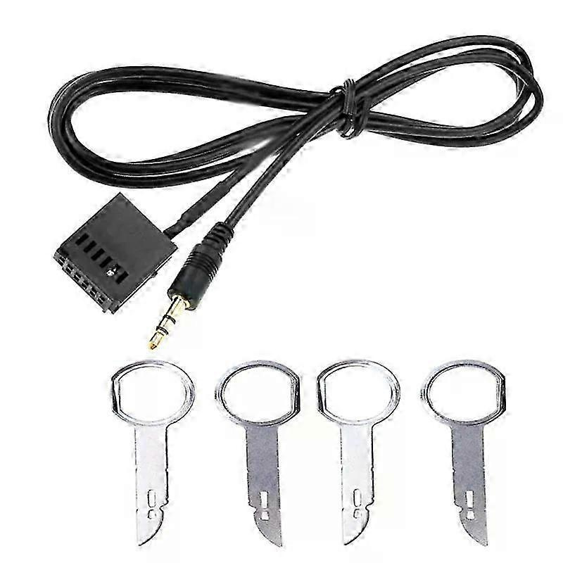 Biurlink 6000cd Aux-in Kabeladapter Autoradio 6000-cd Aux-kabel Passend Für D Fiesta Focus 6000 Cd-jxlgv