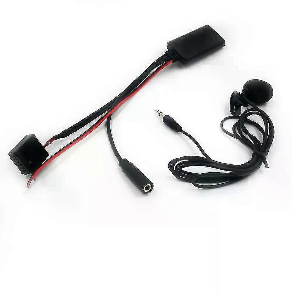 Biurlink Bluetooth-geräteadapter Passend Für Mondeo Focus 6000cd Autoradio Aux Mikrofon Freisprecheinrichtung-jxlgv
