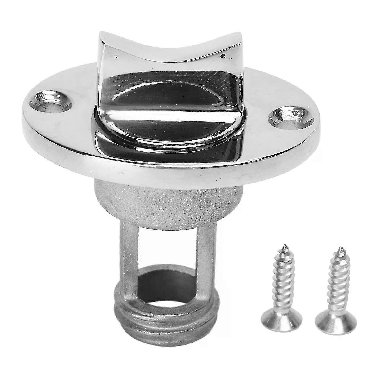 Bootszubehör Marine-ablassschraube 1 Zoll Edelstahl-schraubablassventil Mit O-ring-dichtung, Passend Als Ersatz-ablassschraube - Jxlgv