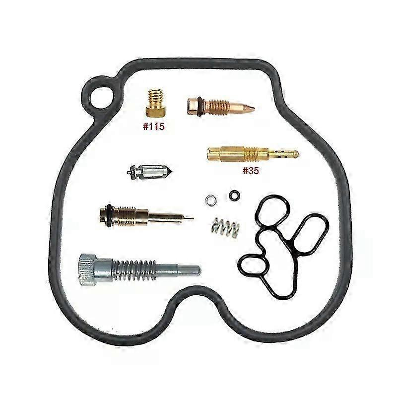 Honda Cb 150 Invicta Cbf150 M Vergaser-reparatursatz Motorrad 2011-2013-jxlgv