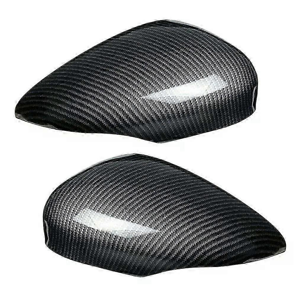Carbonfaser-seitenspiegelabdeckungen, Passend Für Ford Fiesta Mk7 (2008–2013) – Jxlgv